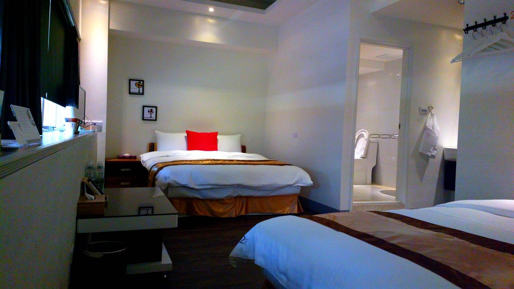 237 Hotel Kaohsiung Ruang foto